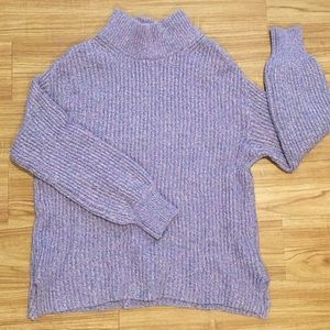 H&M Turtleneck Knit Oversized Sweater - Medium